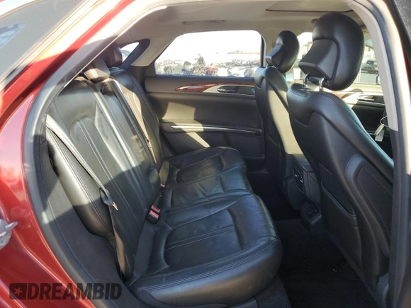 2014 Lincoln MKZ with VIN 3LN6L2GKXER827964, listed as a Copart auction lot 42044615 with 139,749 mi miles and Salvage Title. Bid and sale history available at carsss.com. Image 10.