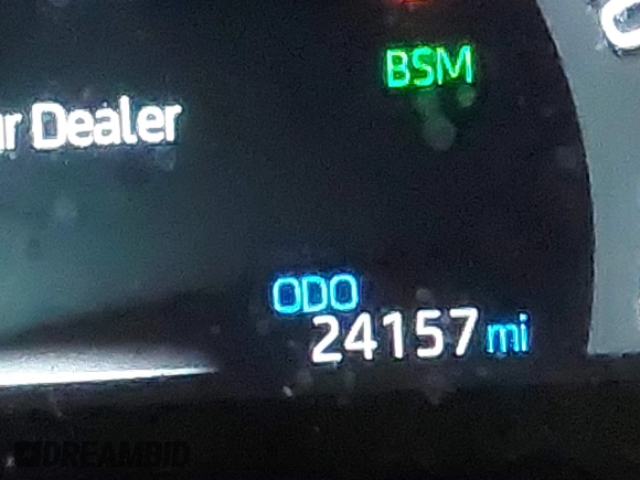 2023 Toyota RAV4 Hybrid XLE with VIN JTMRWRFV7PD206853, listed as a IAAI auction lot 41708570 with 24,157 mi miles. Bid and sale history available at carsss.com. Image 16.