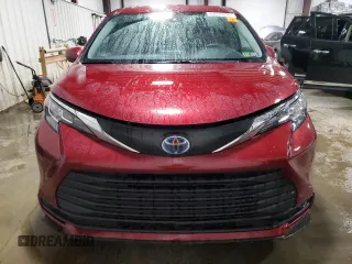 2023 Toyota Sienna LE with VIN 5TDKRKEC3PS143013, listed as a Copart auction lot 49035395 with 54,341 mi miles and Salvage Title. Bid and sale history available at carsss.com. Image 5.