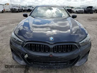 2023 BMW 8 Series 840i with VIN WBAGV2C00PCM91926, listed as a Copart auction lot 59285464 with 1,377 mi miles and Non Repairable. Bid and sale history available at carsss.com. Image 5.