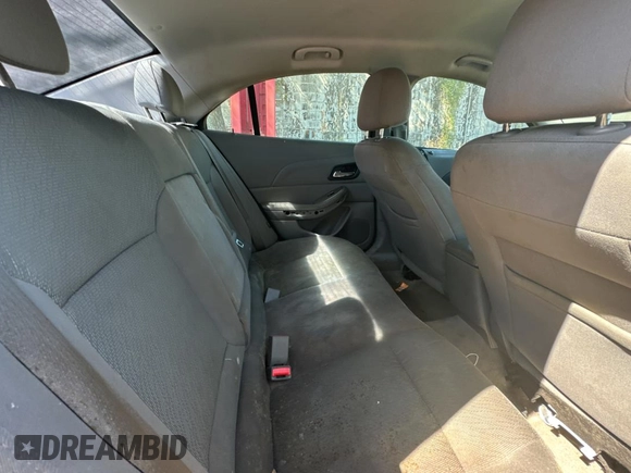 2016 Chevrolet Malibu Limited LS with VIN 1G11B5SA1GF106975, listed as a Copart auction lot 78011994 with 138,273 mi miles and Clean Title. Bid and sale history available at carsss.com. Image 6.