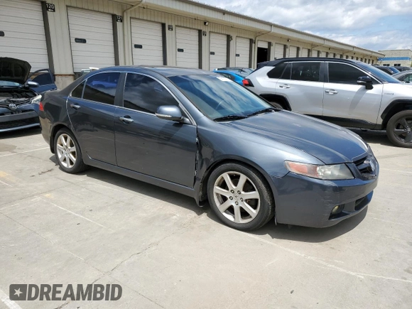2005 Acura TSX with VIN JH4CL96905C009980, listed as a Copart auction lot 58100525 with 274,759 mi miles and Clean title. Bid and sale history available at DreamBid. Image 4.