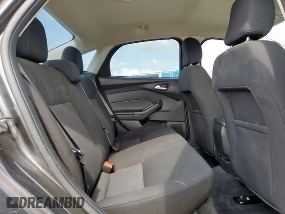 2017 Ford Focus SE with VIN 1FADP3F22HL303420, listed as a Copart auction lot 58932675 with 44,707 mi miles and Salvage title. Bid and sale history available at DreamBid. Image 10.