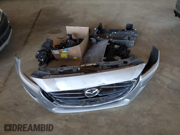 2017 Mazda 3 Touring with VIN 3MZBN1L79HM113024, listed as a Copart auction lot 55831015 with 102,267 mi miles and Salvage title. Bid and sale history available at DreamBid. Image 12.