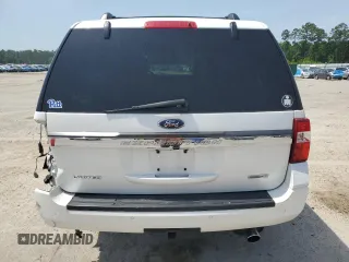 2017 Ford Expedition Limited with VIN 1FMJU1KTXHEA43678, listed as a Copart auction lot 57202965 with 127,781 mi miles and Salvage title. Bid and sale history available at DreamBid. Image 6.