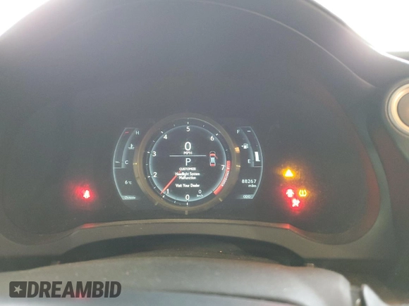2018 Lexus IS 350 z VIN JTHCZ1D2XJ5014883, wystawiony jako Copart lot #42497315 z przebiegiem 88 267 mil mil oraz Szkody całkowita. Historia ofert i sprzedaży dostępna na DreamBid. Obrazek 9.