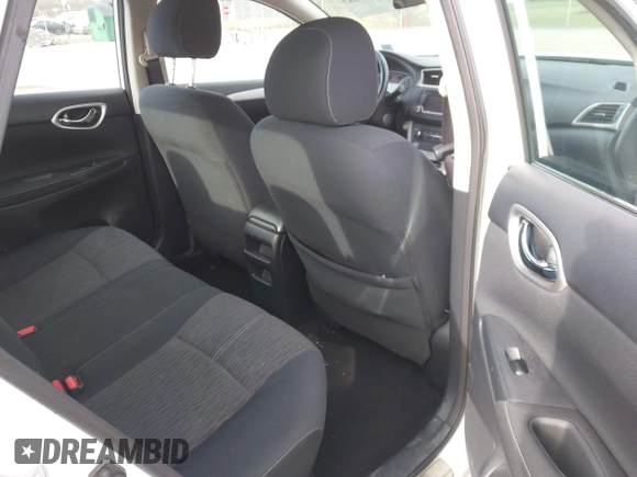 2015 Nissan Sentra S with VIN 3N1AB7AP2FY320344, listed as a IAAI auction lot 41959087 with 113,050 mi miles. Bid and sale history available at carsss.com. Image 8.