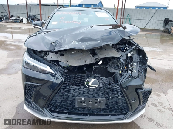 2022 Lexus NX 350 F Sport with VIN JTJKGCEZ1N2006346, listed as a IAAI auction lot 42426609 with 29,976 mi miles and . Bid and sale history available at DreamBid. Image 13.
