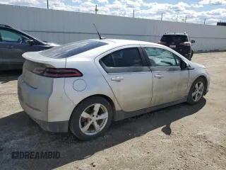 2013 Chevrolet Volt with VIN 1G1RD6E45DU101651, listed as a Copart auction lot 54490455 with 203,022 mi miles and Salvage Title. Bid and sale history available at carsss.com. Image 3.