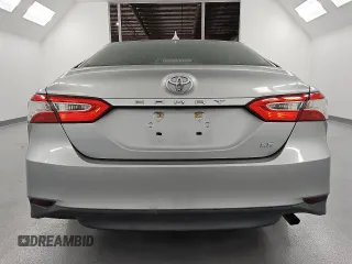 2019 Toyota Camry LE with VIN 4T1B11HK9KU258655, listed as a Copart auction lot 51892035 with 98,750 mi miles and Clean Title. Bid and sale history available at carsss.com. Image 6.