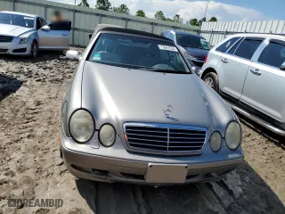 2003 Mercedes-Benz CLK-Class 3.2L with VIN WDBLK65G63T142435, listed as a Copart auction lot 73847554 with 0 mi miles and Salvage Title. Bid and sale history available at carsss.com. Image 5.