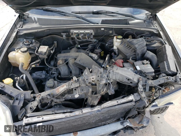 2008 Mercury Mariner Premier with VIN 4M2CU87168KJ18000, listed as a Copart auction lot 49802615 with 251,556 mi miles and Salvage title. Bid and sale history available at DreamBid. Image 14.