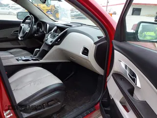 2014 Chevrolet Equinox LTZ with VIN 2GNALDEK8E6237743, listed as a IAAI auction lot 41923745 with 185,891 mi miles. Bid and sale history available at carsss.com. Image 5.