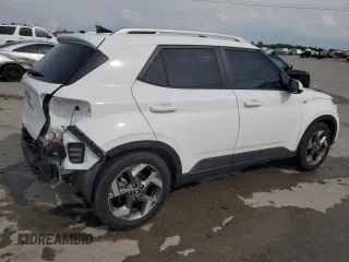 2021 Hyundai Venue SEL with VIN KMHRC8A36MU064530, listed as a Copart auction lot 59814905 with 40,310 mi miles and Salvage title. Bid and sale history available at DreamBid. Image 3.