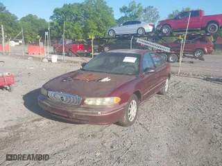1999 Buick Century Custom with VIN 2G4WS52M3X1428933, listed as a IAAI auction lot 41970059 with 1 mi miles. Bid and sale history available at carsss.com. Image 2.