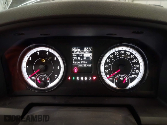 2015 Ram 1500 Big Horn with VIN 1C6RR7LTXFS656240, listed as a IAAI auction lot 41877628 with 148,136 mi miles and . Bid and sale history available at DreamBid. Image 7.