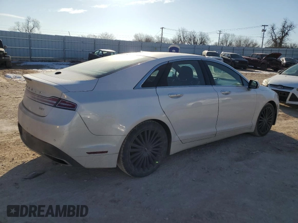 2018 Lincoln MKZ Reserve with VIN 3LN6L5E97JR622565, listed as a Copart auction lot 45891305 with 111,982 mi miles and Salvage Title. Bid and sale history available at DreamBid. Image 3.
