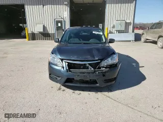 2014 Nissan Sentra S with VIN 3N1AB7AP9EY256205, listed as a Copart auction lot 50933615 with 60,457 mi miles and Salvage Title. Bid and sale history available at carsss.com. Image 13.