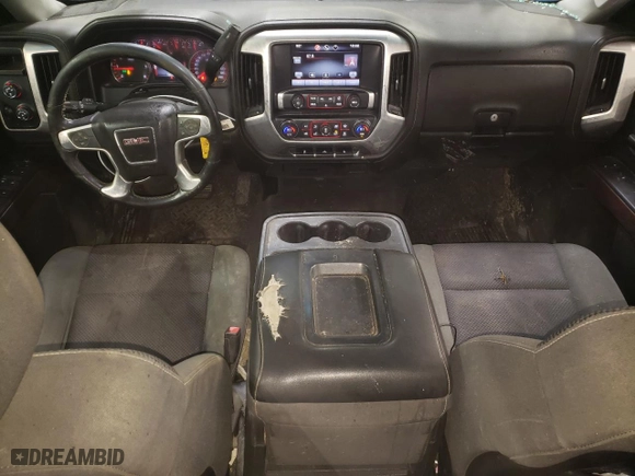 2015 GMC Sierra 1500 SLE with VIN 3GTU2UEC0FG164648, listed as a Copart auction lot 88479795 with 196,043 mi miles and Salvage Title. Bid and sale history available at carsss.com. Image 8.