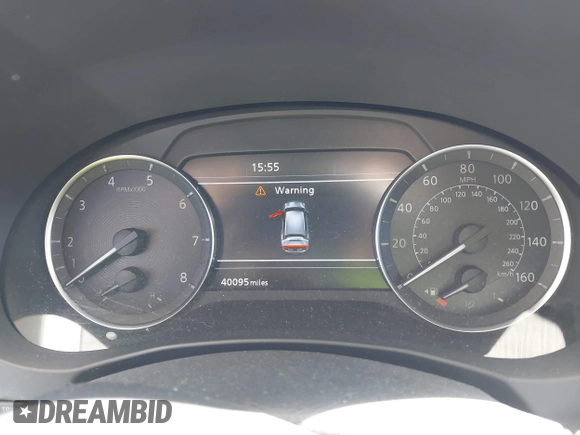 2020 Infiniti QX50 Luxe with VIN 3PCAJ5M16LF112261, listed as a IAAI auction lot 41796292 with 40,095 mi miles and . Bid and sale history available at DreamBid. Image 7.