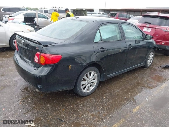2010 Toyota Corolla with VIN 2T1BU4EEXAC458872, listed as a IAAI auction lot 41899479 with 169,513 mi miles. Bid and sale history available at carsss.com. Image 4.