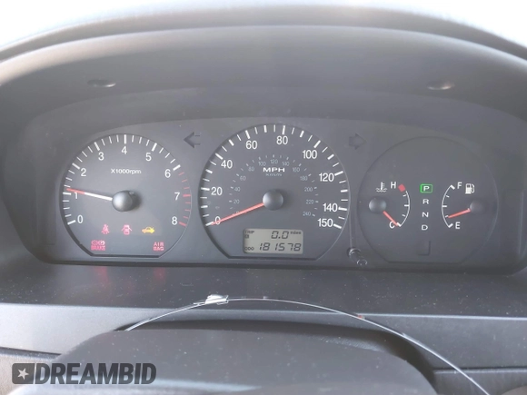 2005 Hyundai XG z VIN KMHFU45E85A386500, wystawiony jako IAAI lot #41658161 z przebiegiem 181 578 mil mil oraz . Historia ofert i sprzedaży dostępna na DreamBid. Obrazek 7.