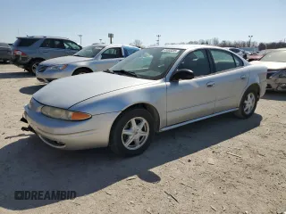 2004 Oldsmobile Alero GL1 with VIN 1G3NL52F34C132430, listed as a Copart auction lot 48555335 with 252,029 mi miles and Clean Title. Bid and sale history available at DreamBid. Image 1.