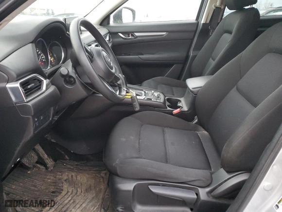 2017 Mazda CX-5 Sport with VIN JM3KFBBL5H0145872, listed as a Copart auction lot 84170704 with 105,873 mi miles and Salvage Title. Bid and sale history available at carsss.com. Image 7.