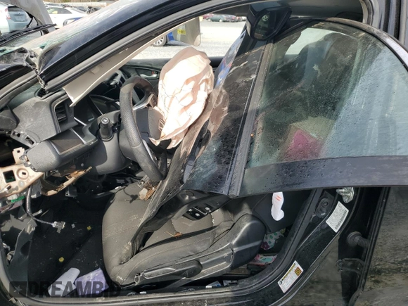 2017 Honda Civic Sedan EX with VIN 2HGFC2F73HH526925, listed as a Copart auction lot 47747635 with 0 mi miles and Salvage Title. Bid and sale history available at carsss.com. Image 7.