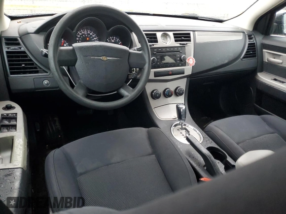 2010 Chrysler Sebring Touring with VIN 1C3CC4FB5AN121135, listed as a Copart auction lot 81127464 with 168,089 mi miles and Salvage Title. Bid and sale history available at carsss.com. Image 8.