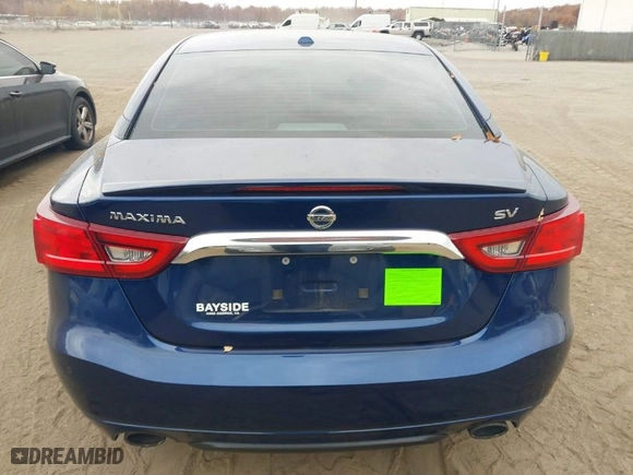 2016 Nissan Maxima 3.5 Platinum with VIN 1N4AA6AP4GC414364, listed as a IAAI auction lot 40738491 with 97,889 mi miles. Bid and sale history available at carsss.com. Image 16.