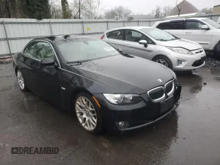 2007 BMW 3 Series 328i with VIN WBAWR33567PX78360, listed as a Copart auction lot 87157054 with 100,808 mi miles and Salvage title. Bid and sale history available at DreamBid. Image 4.