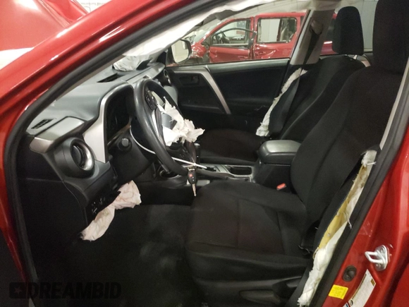 2017 Toyota RAV4 LE with VIN JTMBFREV2HJ162184, listed as a Copart auction lot 58483435 with 80,692 mi miles and Salvage title. Bid and sale history available at DreamBid. Image 7.