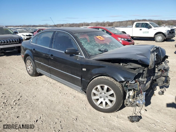 2003 Volkswagen Passat GLS with VIN WVWPD63B93P453581, listed as a Copart auction lot 84174054 with 0 mi miles and Salvage Title. Bid and sale history available at carsss.com. Image 4.