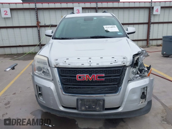 2015 GMC Terrain SLE with VIN 2GKALREK7F6432065, listed as a IAAI auction lot 42134039 with 162,840 mi miles and . Bid and sale history available at carsss.com. Image 6.