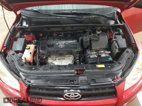 2011 Toyota RAV4 with VIN JTMBF4DV9B5039471, listed as a Copart auction lot 46603115 with 176,789 mi miles and Clean Title. Bid and sale history available at carsss.com. Image 12.