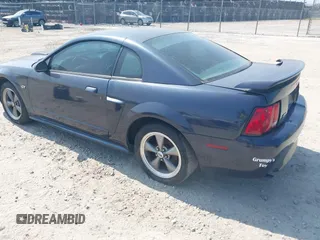 2002 Ford Mustang GT Deluxe with VIN 1FAFP42X72F103381, listed as a IAAI auction lot 42574958 with 187,018 mi miles and . Bid and sale history available at DreamBid. Image 3.
