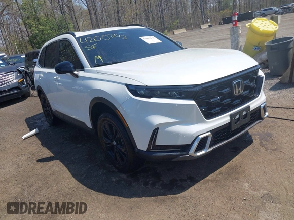 2025 Honda CR-V Sport Touring with VIN 7FARS6H90SE012794, listed as a IAAI auction lot 42007143 with 10,118 mi miles and . Bid and sale history available at DreamBid. Image 1.