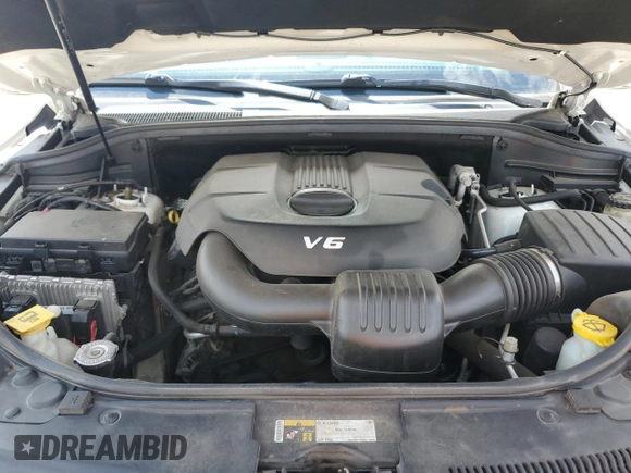 2015 Jeep Grand Cherokee Overland z VIN 1C4RJFCG2FC159481, wystawiony jako Copart lot #58328665 z przebiegiem 114 719 mil mil oraz Szkoda całkowita • Salvage title. Historia ofert i sprzedaży dostępna na DreamBid. Obrazek 12.