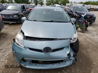 2013 Toyota Prius One z VIN JTDKN3DU2D1669993, wystawiony jako Copart lot #58293375 z przebiegiem 96 515 mil mil oraz Czysty tytuł • Clean title. Historia ofert i sprzedaży dostępna na DreamBid. Obrazek 5.