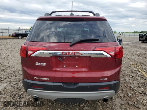 2018 GMC Acadia SLT with VIN 1GKKNULS5JZ168569, listed as a Copart auction lot 61531475 with 80,735 mi miles and Clean title. Bid and sale history available at DreamBid. Image 6.
