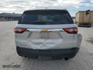 2018 Chevrolet Traverse LS with VIN 1GNERFKW7JJ206323, listed as a Copart auction lot 47264795 with 169,233 mi miles and Non Repairable. Bid and sale history available at carsss.com. Image 6.