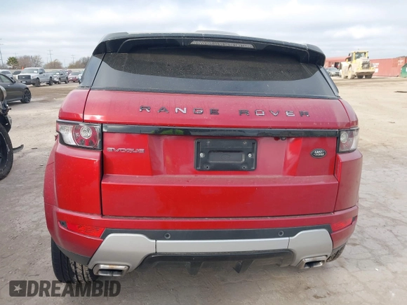 2013 Land Rover Range Rover Evoque Dynamic Premium с VIN SALVT2BG9DH750662, выставлен на аукционе IAAI как лот 41772509 с пробегом 134 120 миль миль и . История ставок и продаж доступна на DreamBid. Изображение 16.