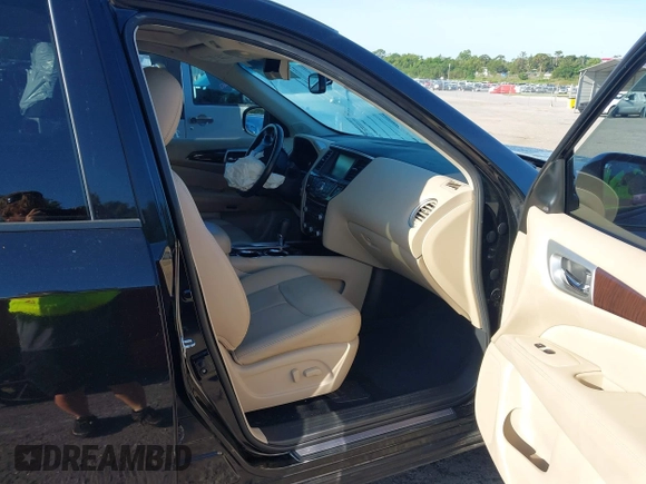 2016 Nissan Pathfinder S with VIN 5N1AR2MN6GC650242, listed as a IAAI auction lot 42284603 with 134,627 mi miles and . Bid and sale history available at DreamBid. Image 5.