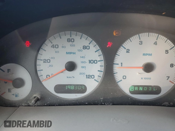 2002 Dodge Caravan SE with VIN 1B4GP24362B678508, listed as a Copart auction lot 65430234 with 198,309 mi miles and Salvage Title. Bid and sale history available at carsss.com. Image 9.