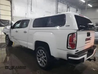 2022 GMC Canyon 4WD Denali with VIN 1GTG6EEN3N1318081, listed as a Copart auction lot 45707795 with 46,882 mi miles and Salvage Title. Bid and sale history available at carsss.com. Image 2.