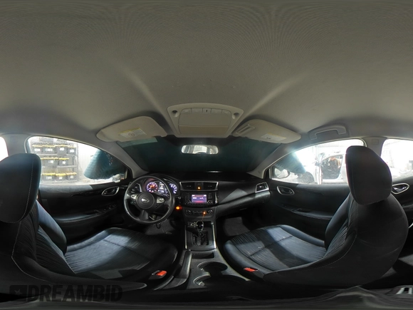 2016 Nissan Sentra SR with VIN 3N1AB7AP1GL637854, listed as a Copart auction lot 51482565 with 134,788 mi miles and Salvage Title. Bid and sale history available at DreamBid. Image 12.