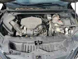 2022 Chevrolet Blazer LT with VIN 3GNKBDRS2NS167837, listed as a Copart auction lot 58558835 with 25,430 mi miles and Salvage title. Bid and sale history available at DreamBid. Image 14.