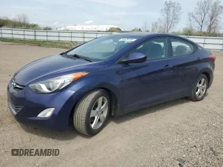 2013 Hyundai Elantra Limited z VIN 5NPDH4AE0DH434360, wystawiony jako Copart lot #55529235 z przebiegiem 138 328 mil mil oraz Szkody całkowita. Historia ofert i sprzedaży dostępna na DreamBid. Obrazek 1.