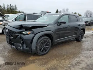 2023 Mazda CX-50 S Preferred Plus z VIN 7MMVABCMXPN118034, wystawiony jako Copart lot #52315725 z przebiegiem 36 890 mil mil oraz Szkoda całkowita • Salvage title. Historia ofert i sprzedaży dostępna na DreamBid. Obrazek 1.
